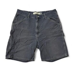 GAP Men's Dark Gray Cargo Shorts, size 38